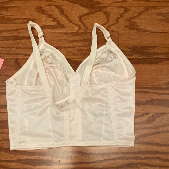 VINTAGE CORSET TOP with mesh detailing - Picture 2 of 6